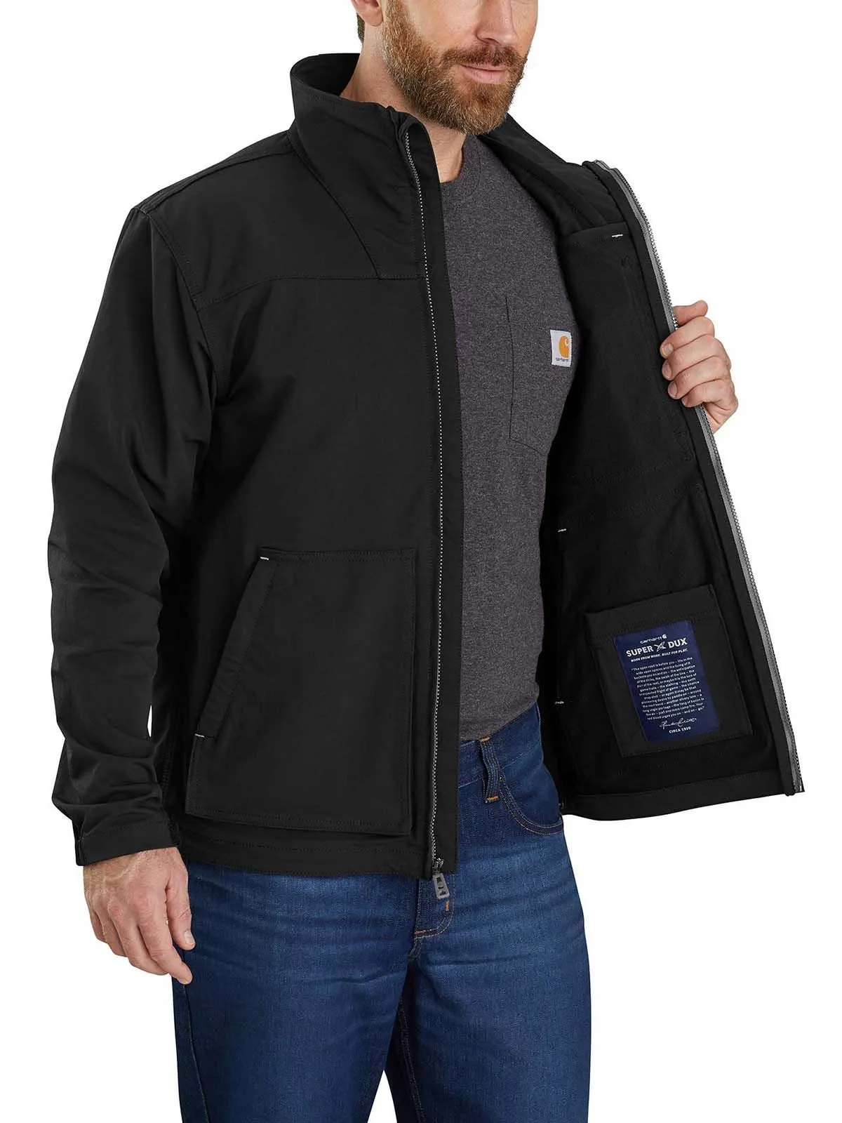 105342&#x20;Work&#x20;Jacket&#x20;Super&#x20;Dux&#x20;Stretch&#x20;-&#x20;Carhartt