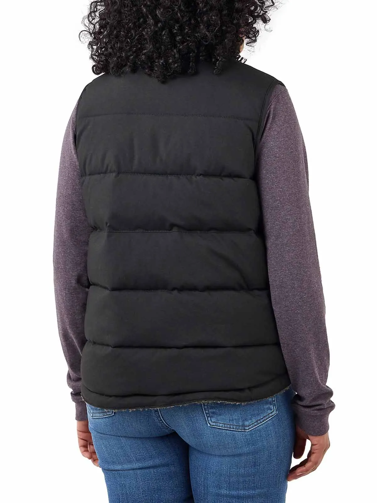 105607&#x20;Women&#x27;s&#x20;Work&#x20;Vest&#x20;Reversible&#x20;Montana&#x20;Sherpa&#x20;-&#x20;Carhartt