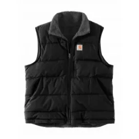 105607&#x20;Women&#x27;s&#x20;Work&#x20;Vest&#x20;Reversible&#x20;Montana&#x20;Sherpa&#x20;-&#x20;Carhartt