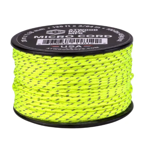 1.18mm Reflective Micro Cord (125') by Atwood Rope MFG