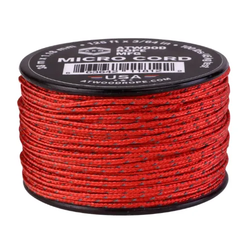 1.18mm Reflective Micro Cord (125') by Atwood Rope MFG