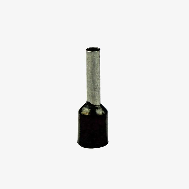 1.5 sqmm Insulated Terminal Ferrule End Lug (Pack of 10) Crimp Wire Lugs/End Sealing Lugs/Crimp Connectors/Tubular Lugs