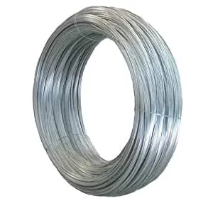 18-SWG GI Galvanized Iron Binding Wire for Home/Garden/DIY (1.22mm)