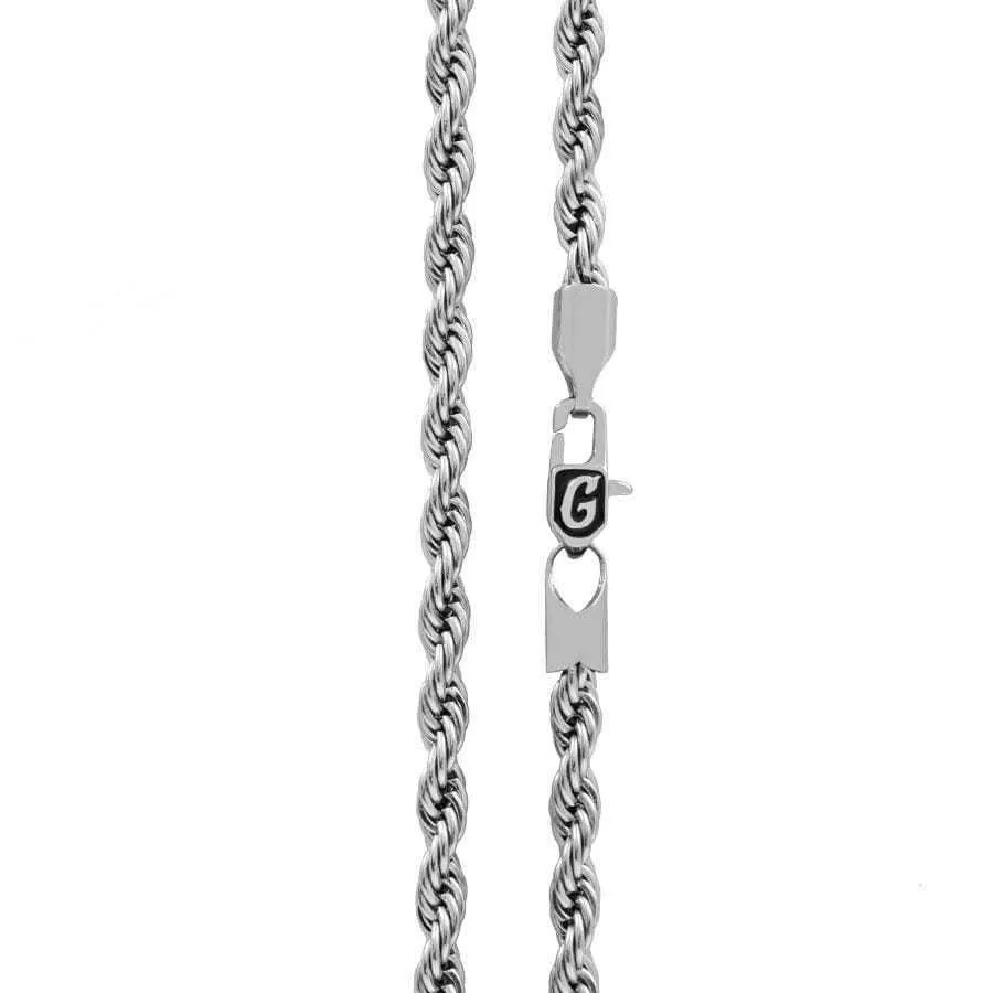 18" 4mm Rope Chain