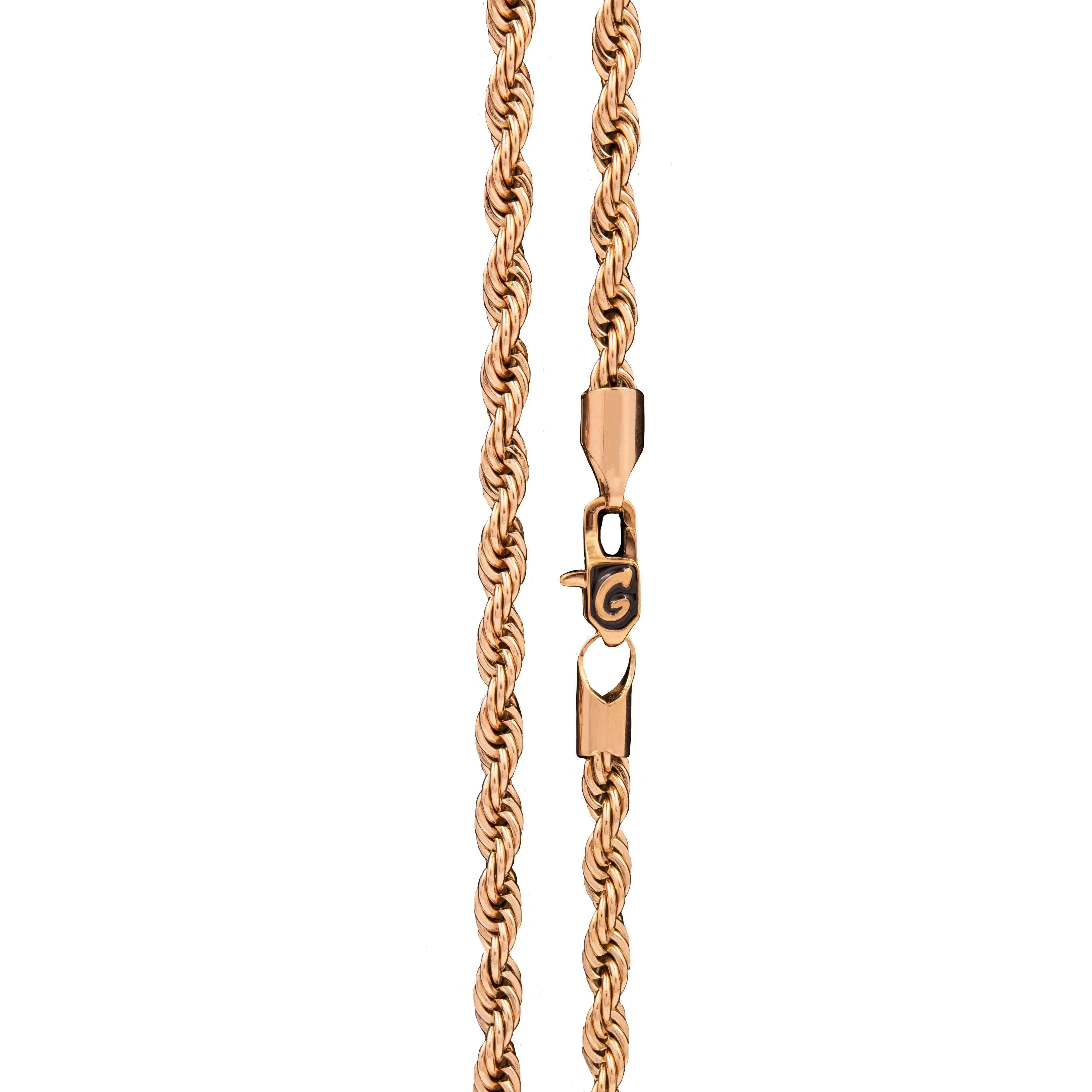 20" 4mm Rope Chain