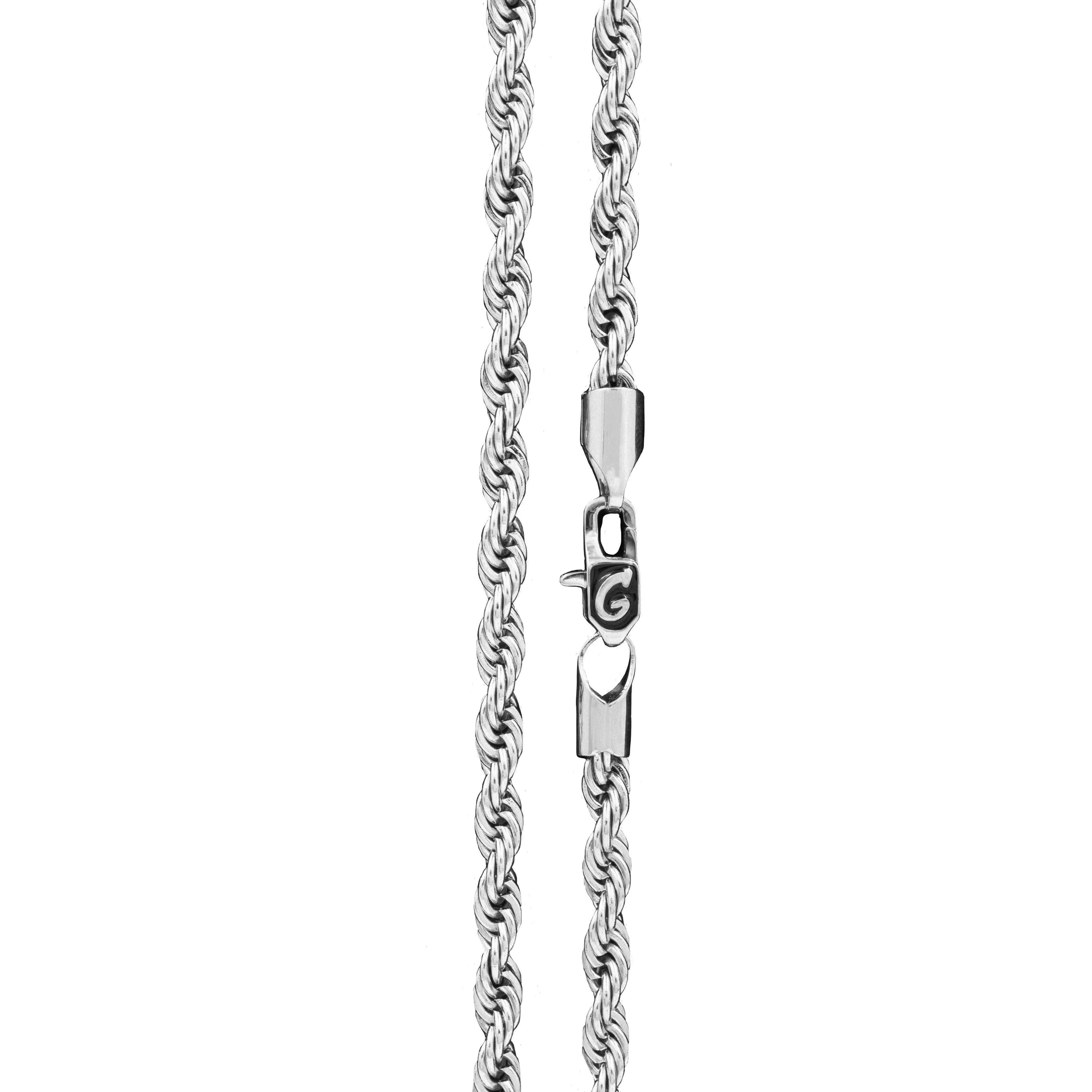 22" 4mm Rope Chain