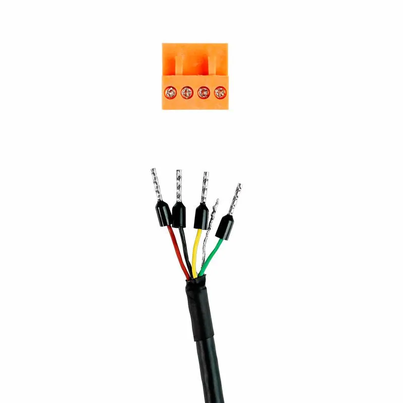 24AWG 4-Core Shielded Twisted Pair Cable