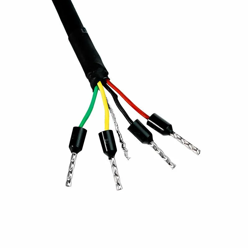 24AWG 4-Core Shielded Twisted Pair Cable