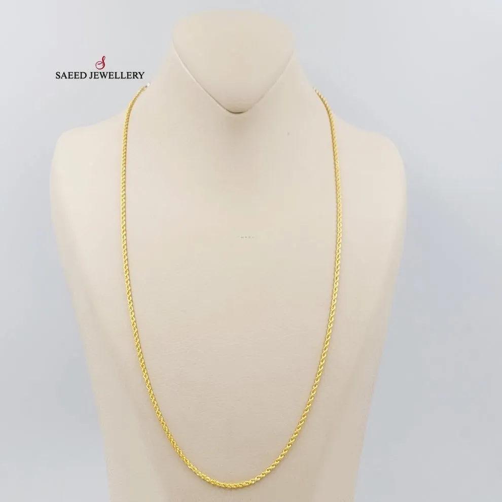 (2mm) Rope Chain 60cm