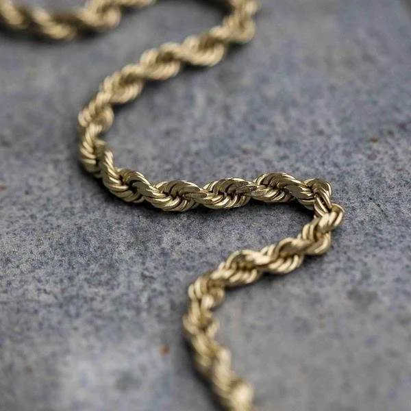 2mm Rope Chain