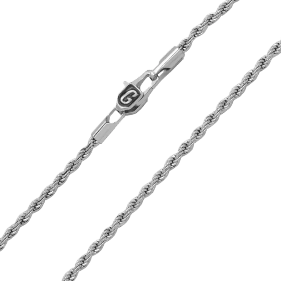 2mm Rope Chain