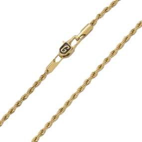 2mm Rope Chain