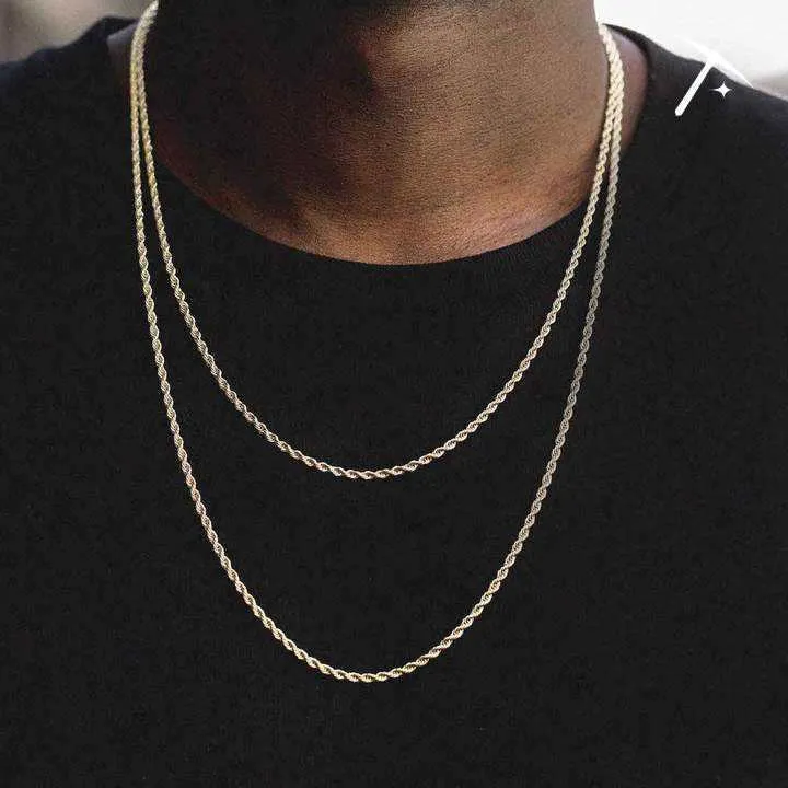 2mm Rope Chain