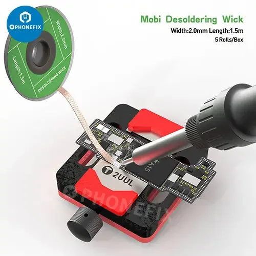 2UUL CY2015 1.5M Mobi Desoldering Wick For PCB Repair