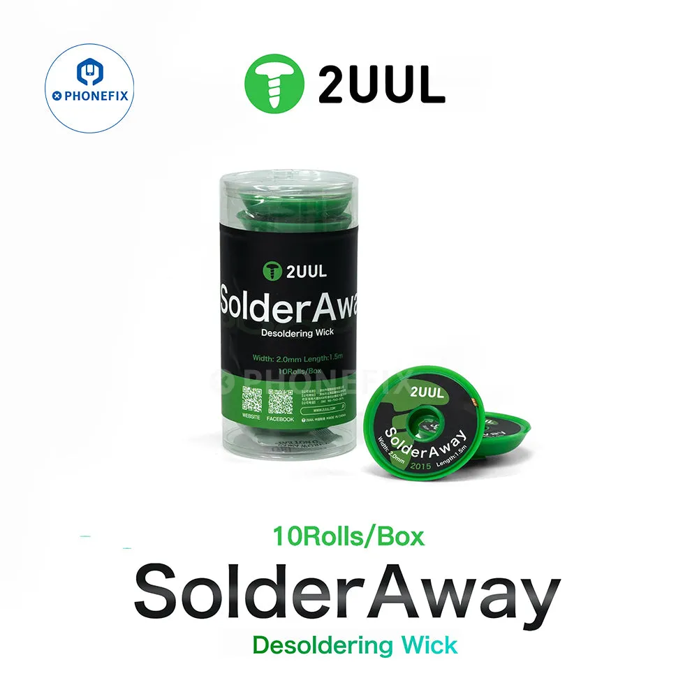 2UUL CY2015 1.5M Mobi Desoldering Wick For PCB Repair