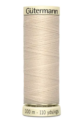 #30 Bone | Gütermann Sew-All Thread 100M