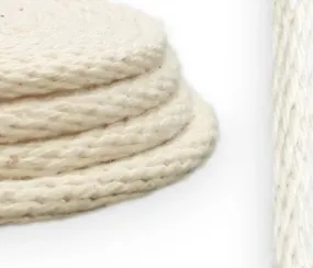 3/16" Solid Braid Cotton Rope