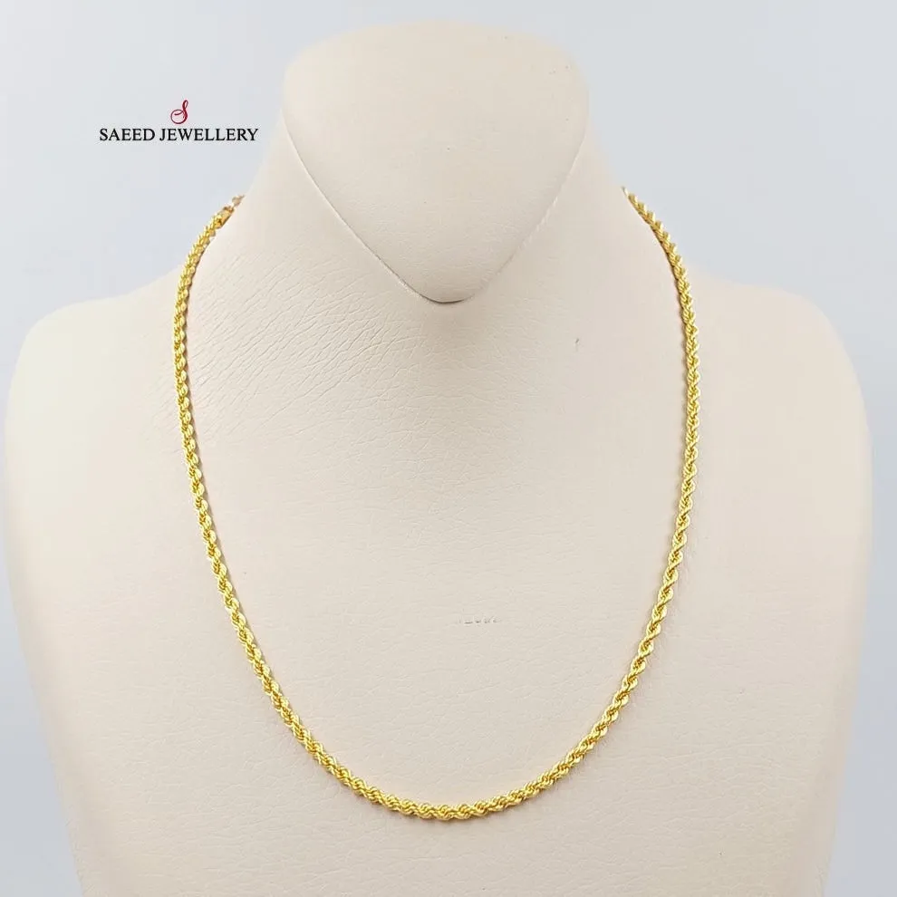 (3.5mm) Rope Chain 50cm