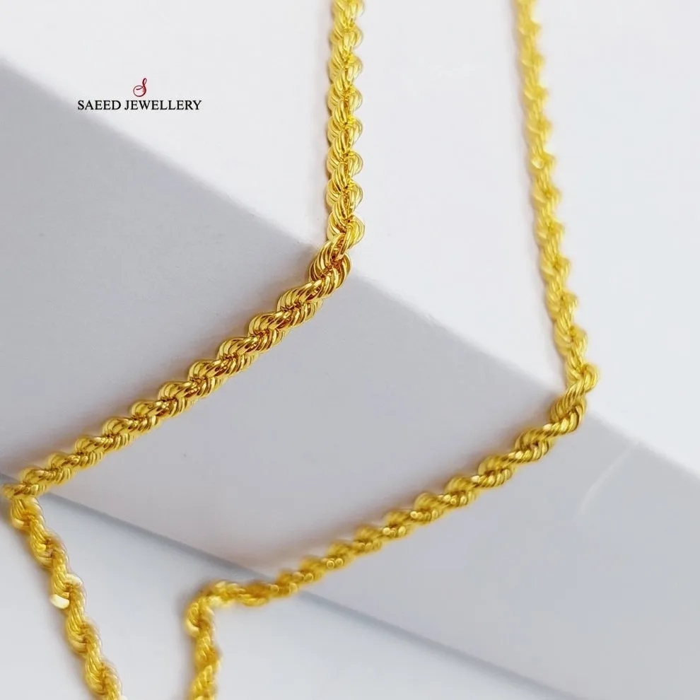 (3.5mm) Rope Chain 50cm