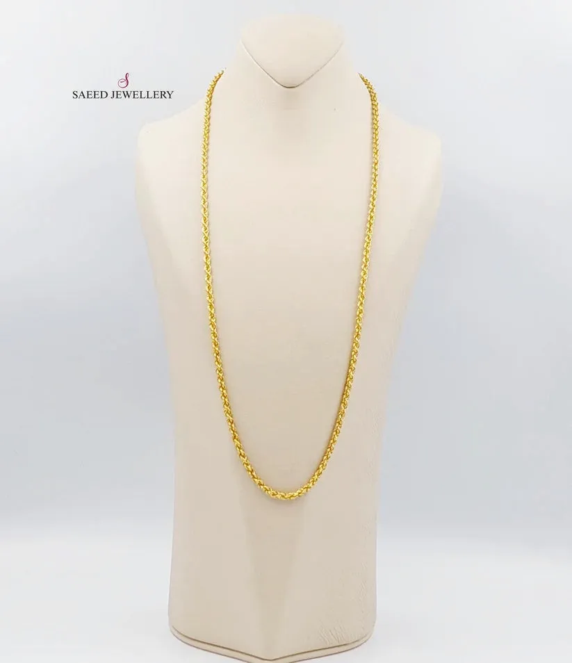 (3mm) Rope Chain 70cm