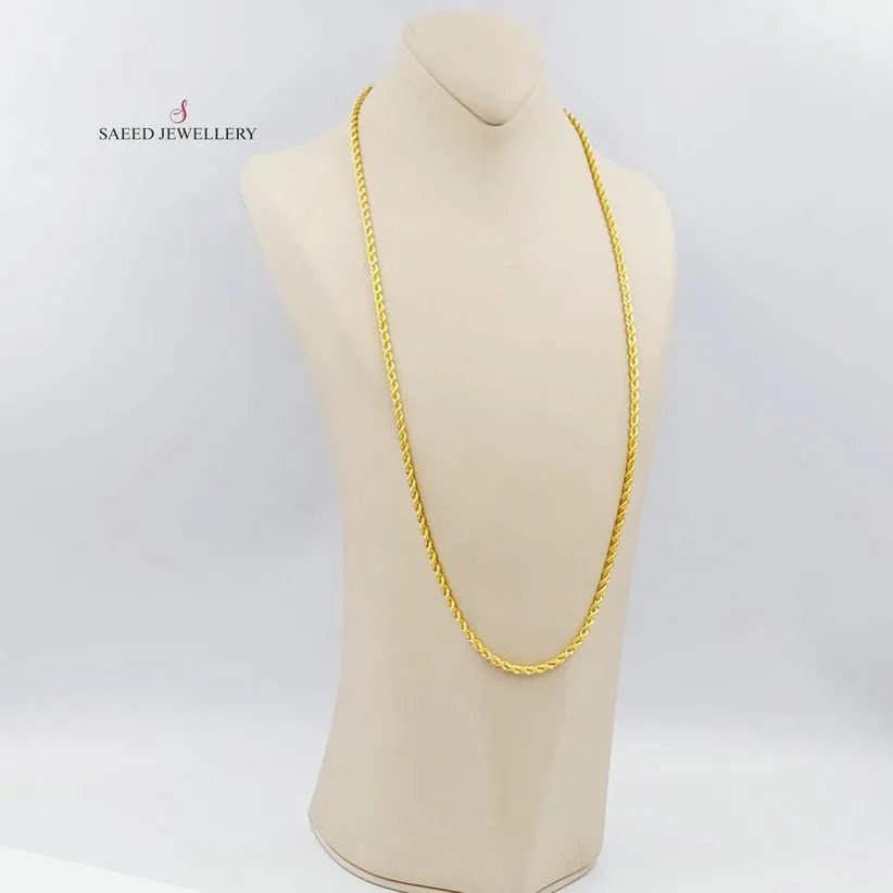 (3mm) Rope Chain 70cm