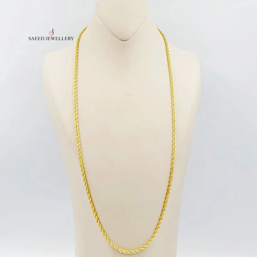 (3mm) Rope Chain 70cm