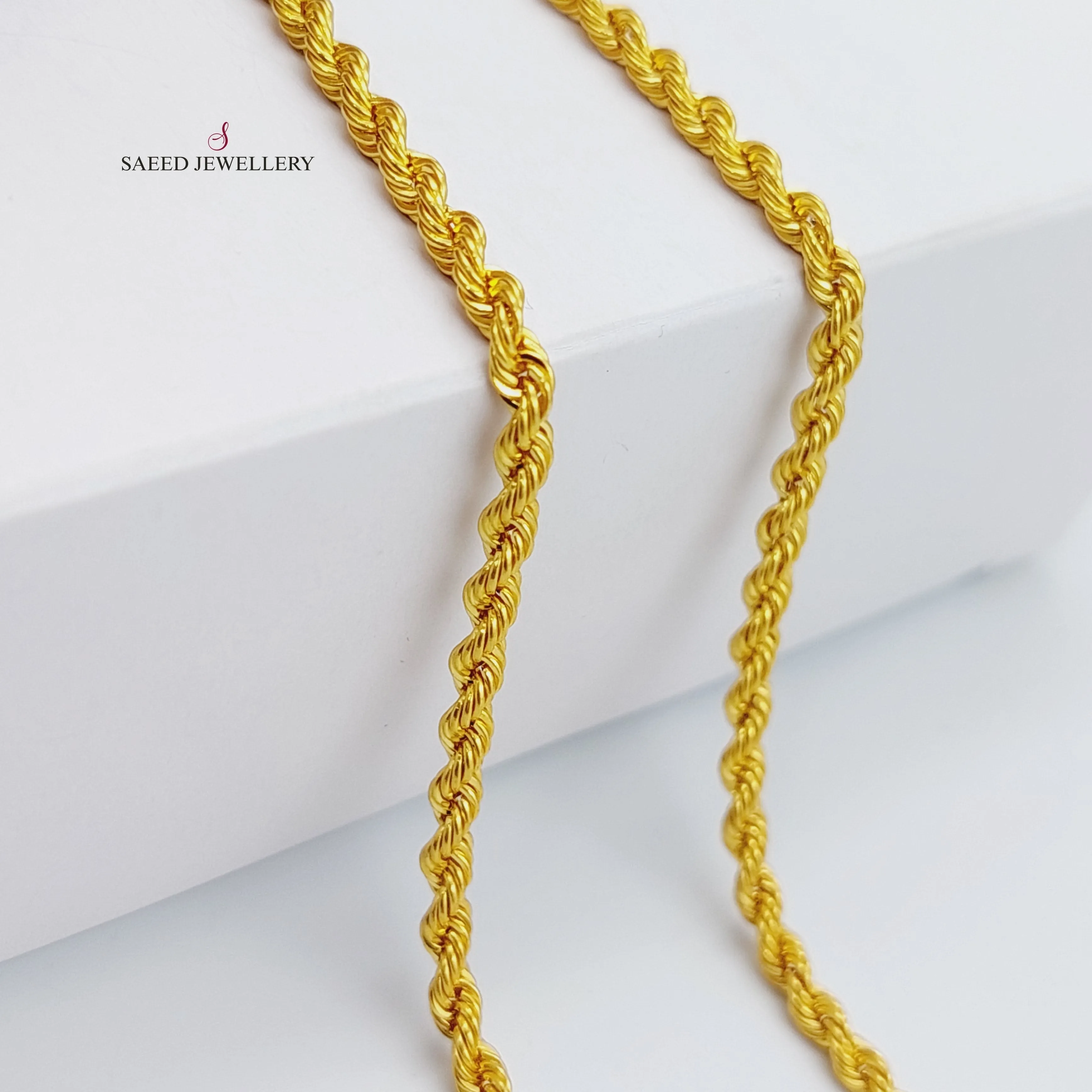 40cm Medium Thickness Rope Chain