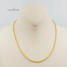 40cm Thin Rope Chain