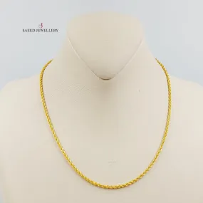 40cm Thin Rope Chain