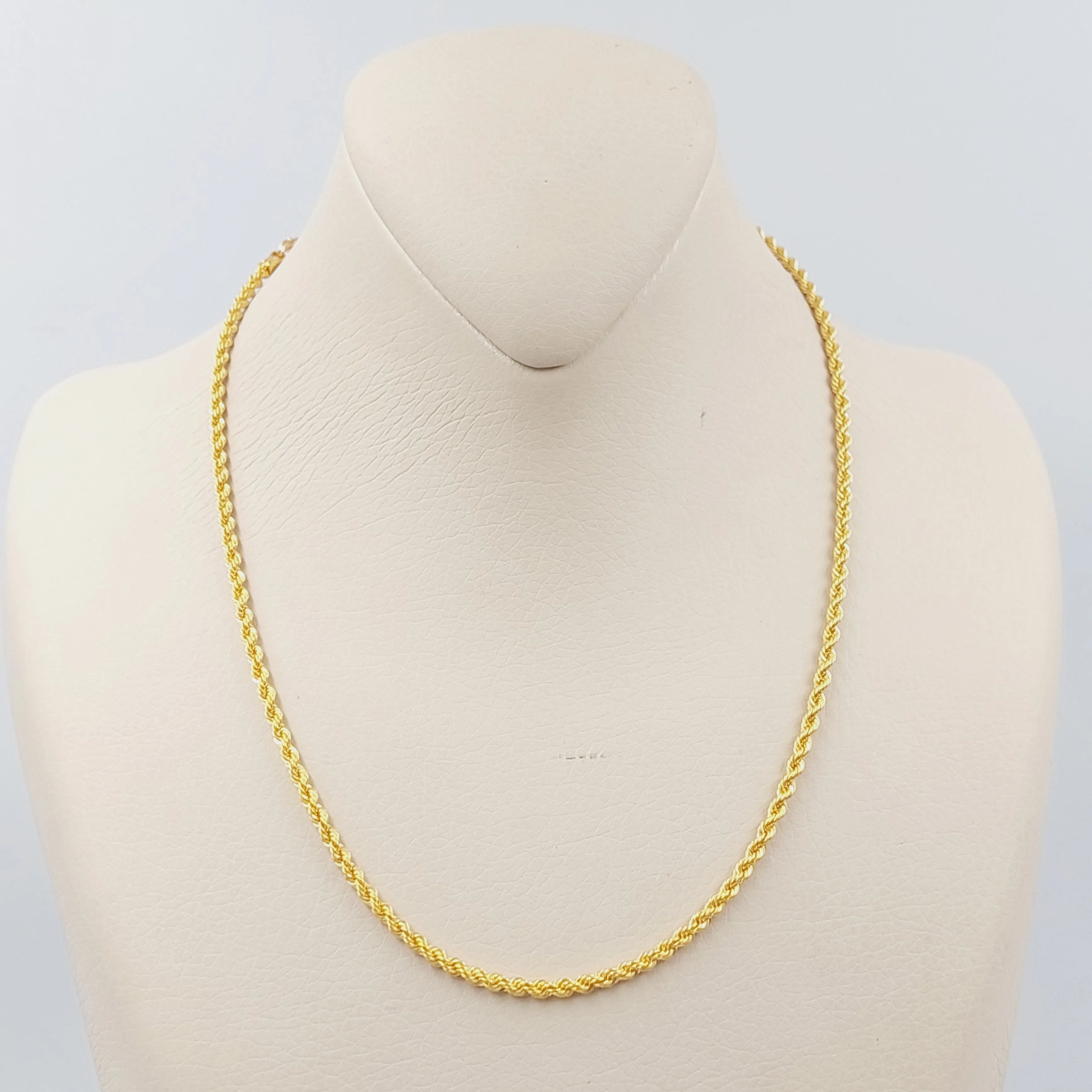 45cm Medium Thickness Rope Chain