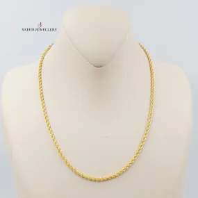 45cm Medium Thickness Rope Chain