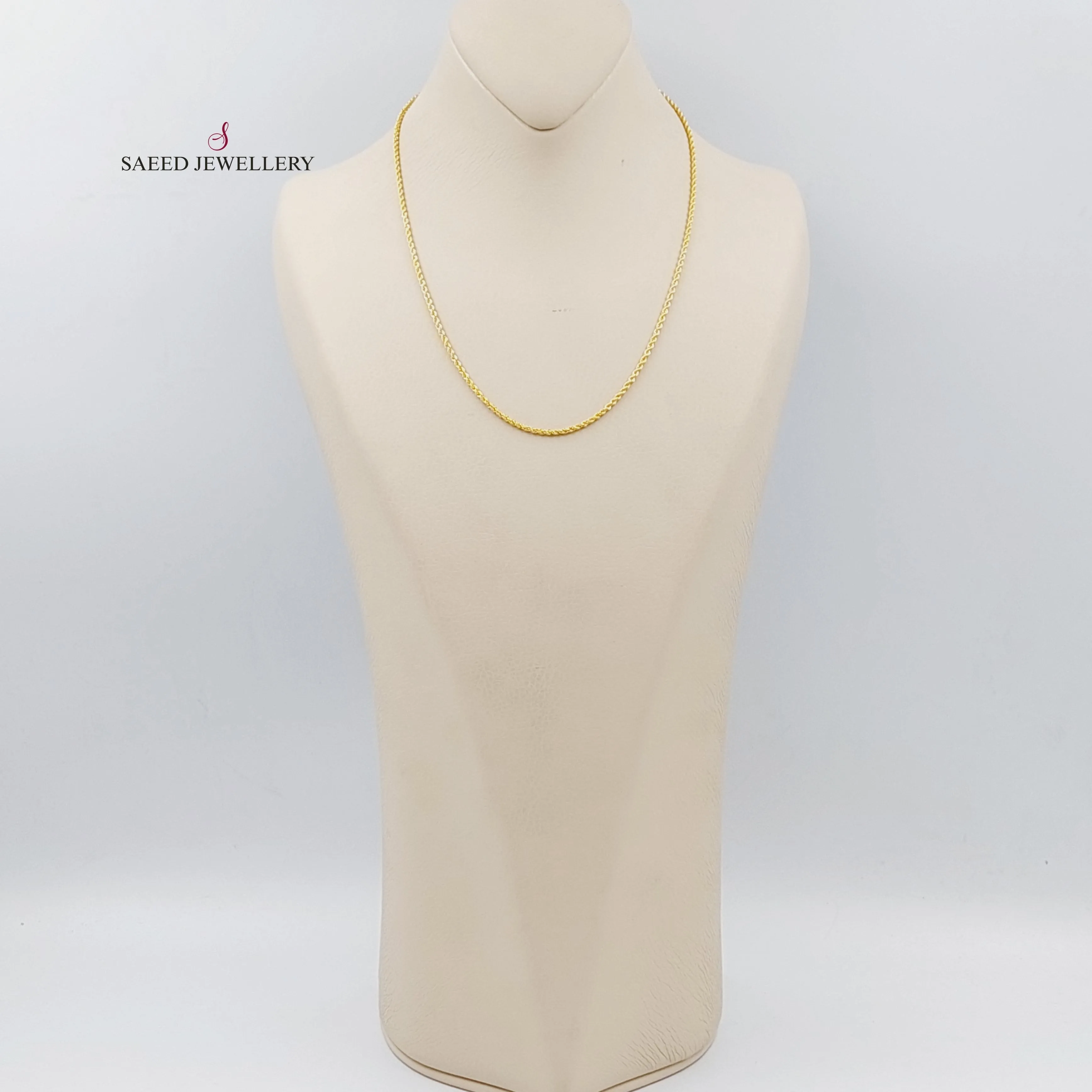 45cm Thin Rope Chain