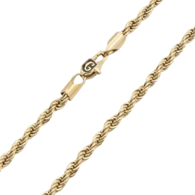 4mm Rope Chain