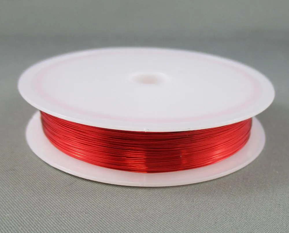 50% OFF!! Enamel Coated Copper Wire 28ga (0.3mm) Various Colors