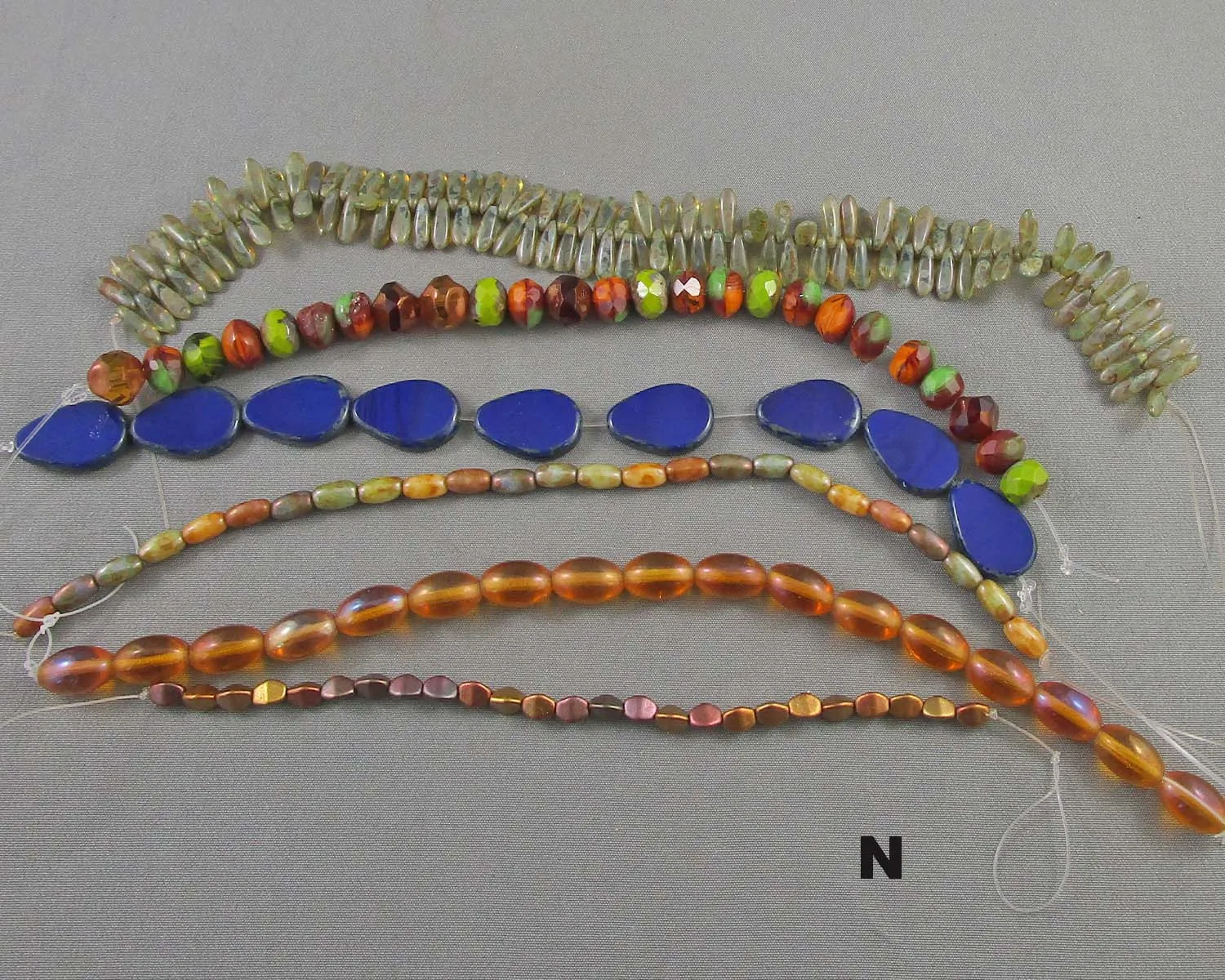 50% OFF!  Gemstone & Glass Beads - Drop 8