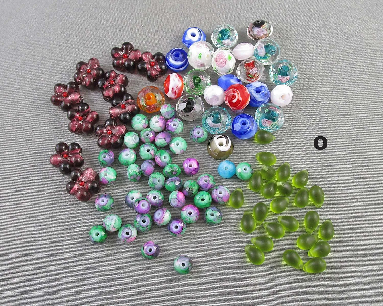 50% OFF!  Gemstone & Glass Beads - Drop 8