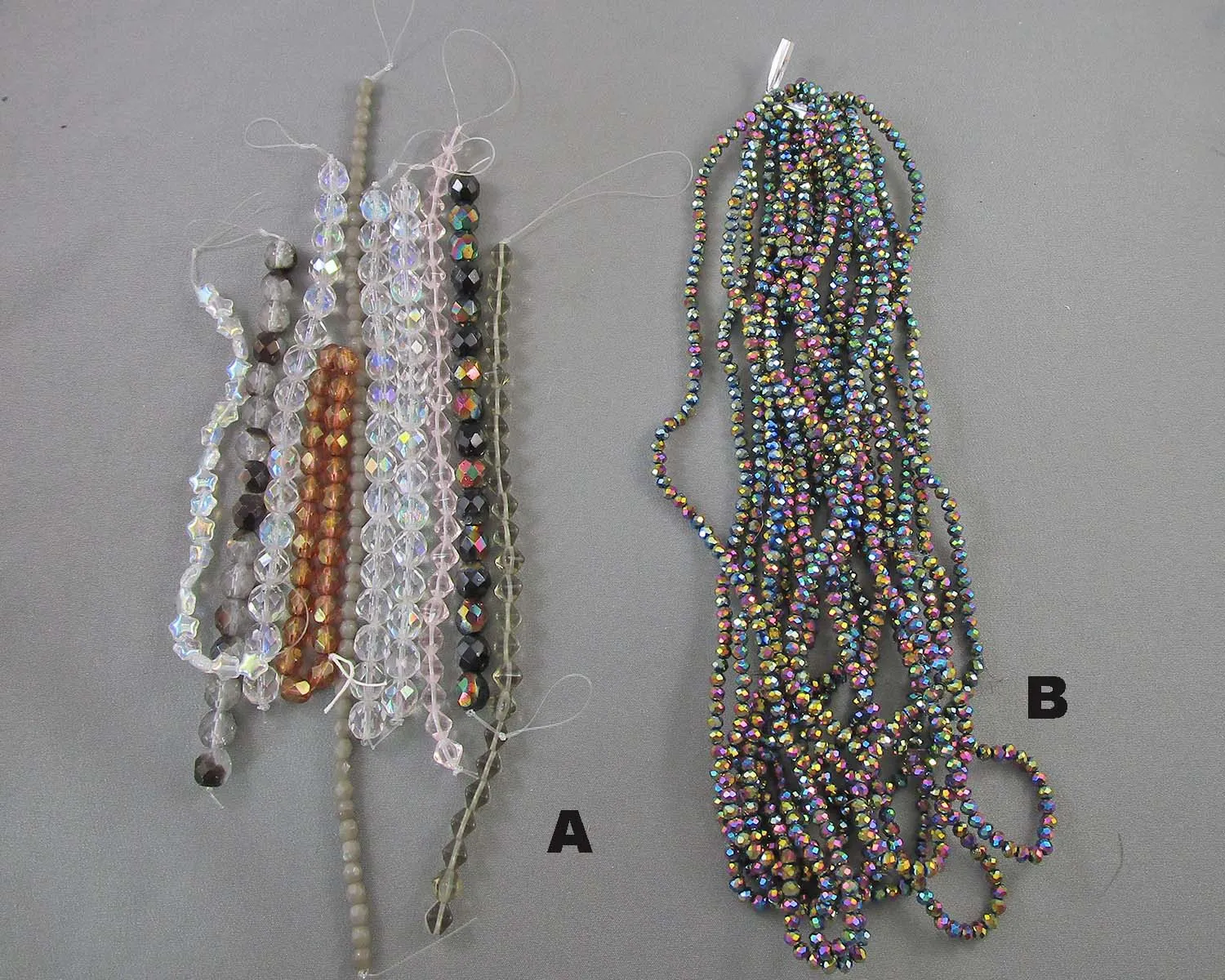 50% OFF!  Gemstone & Glass Beads - Drop 9