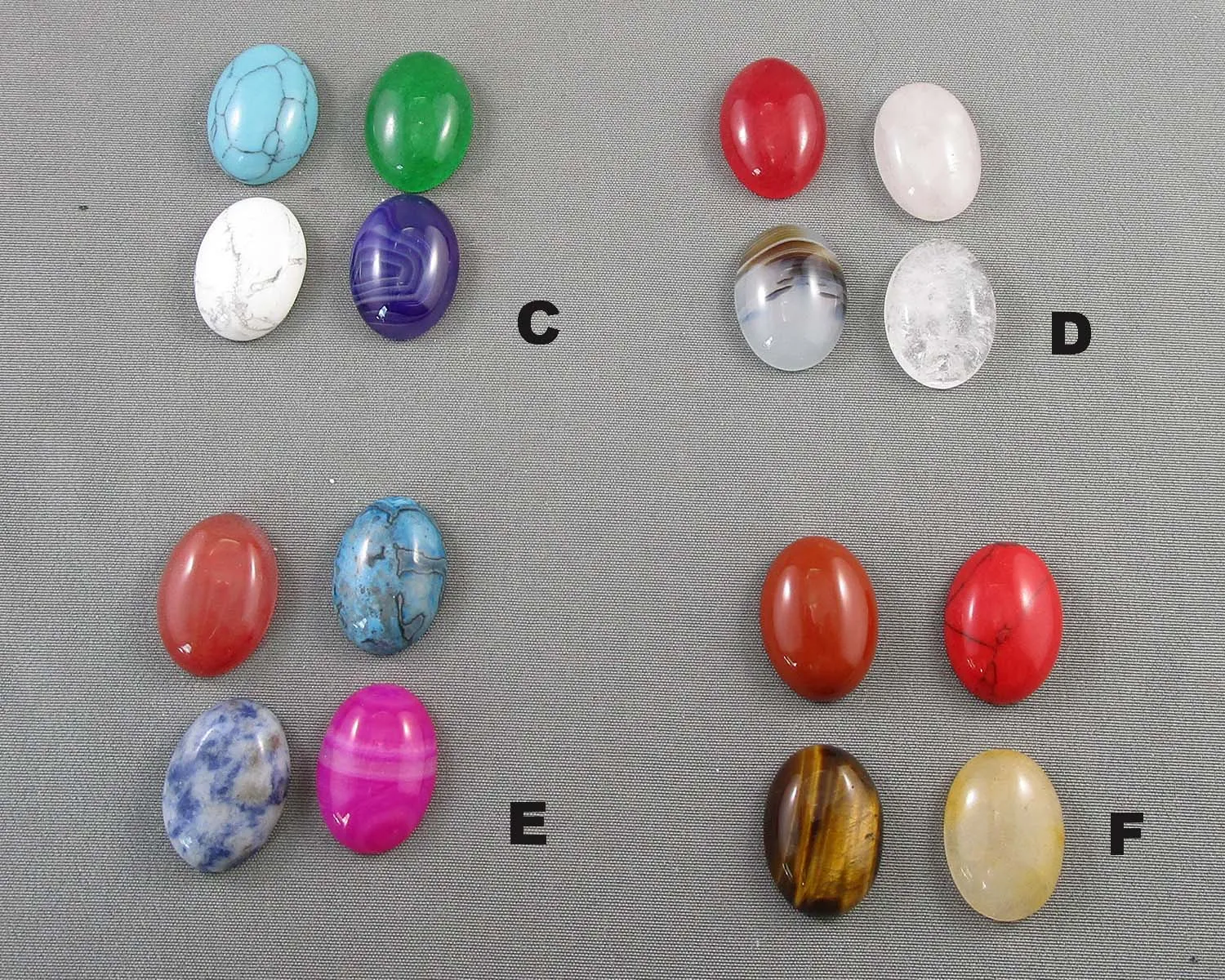 50% OFF!  Gemstone & Glass Beads - Drop 9