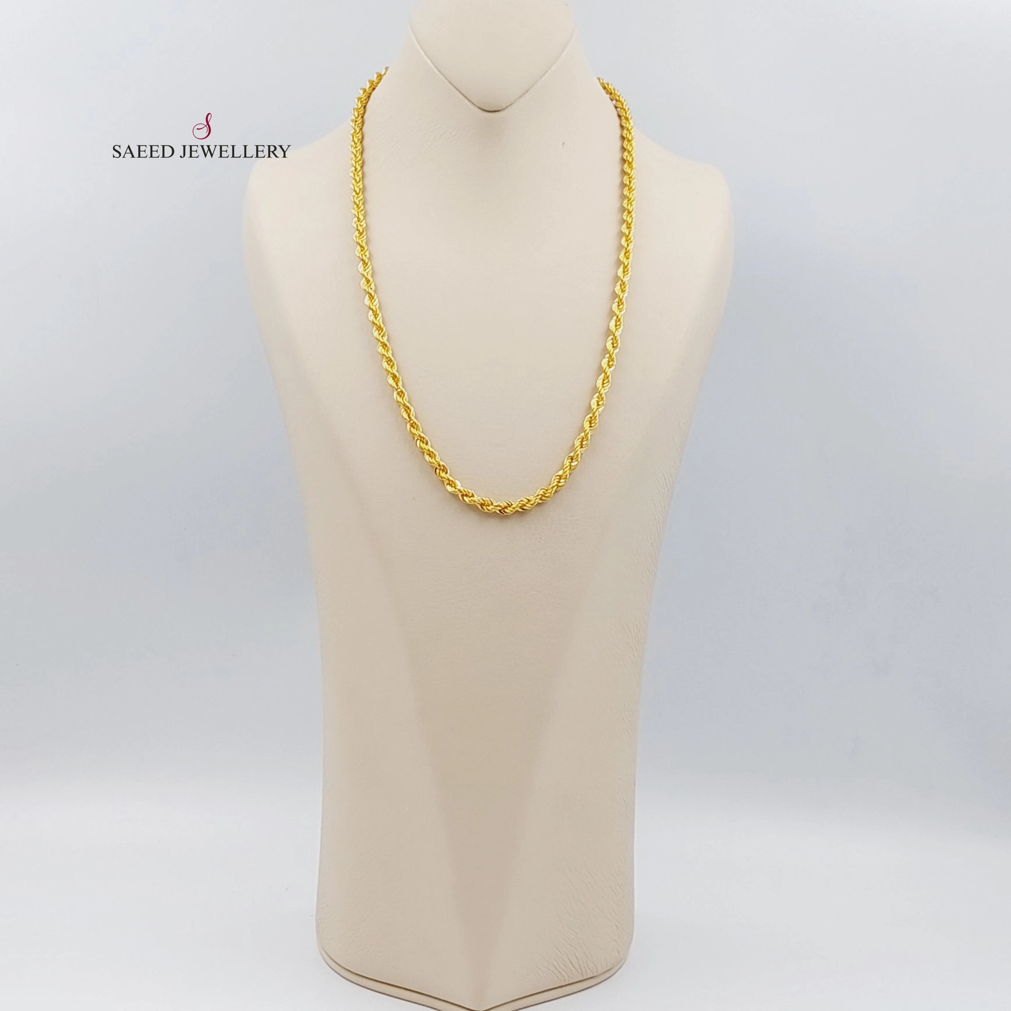 50cm Bold Rope Chain