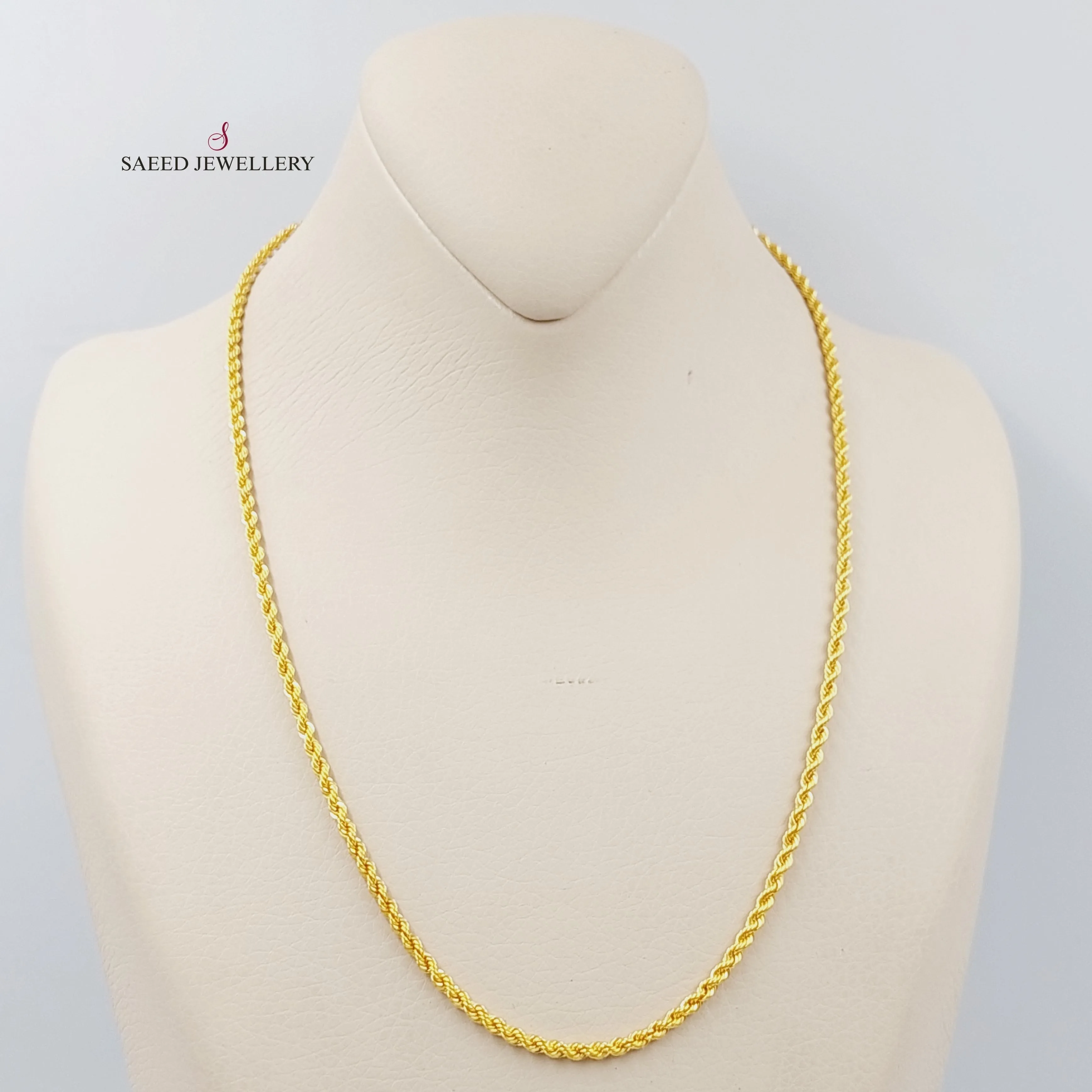 50cm  Medium Thickness Rope Chain