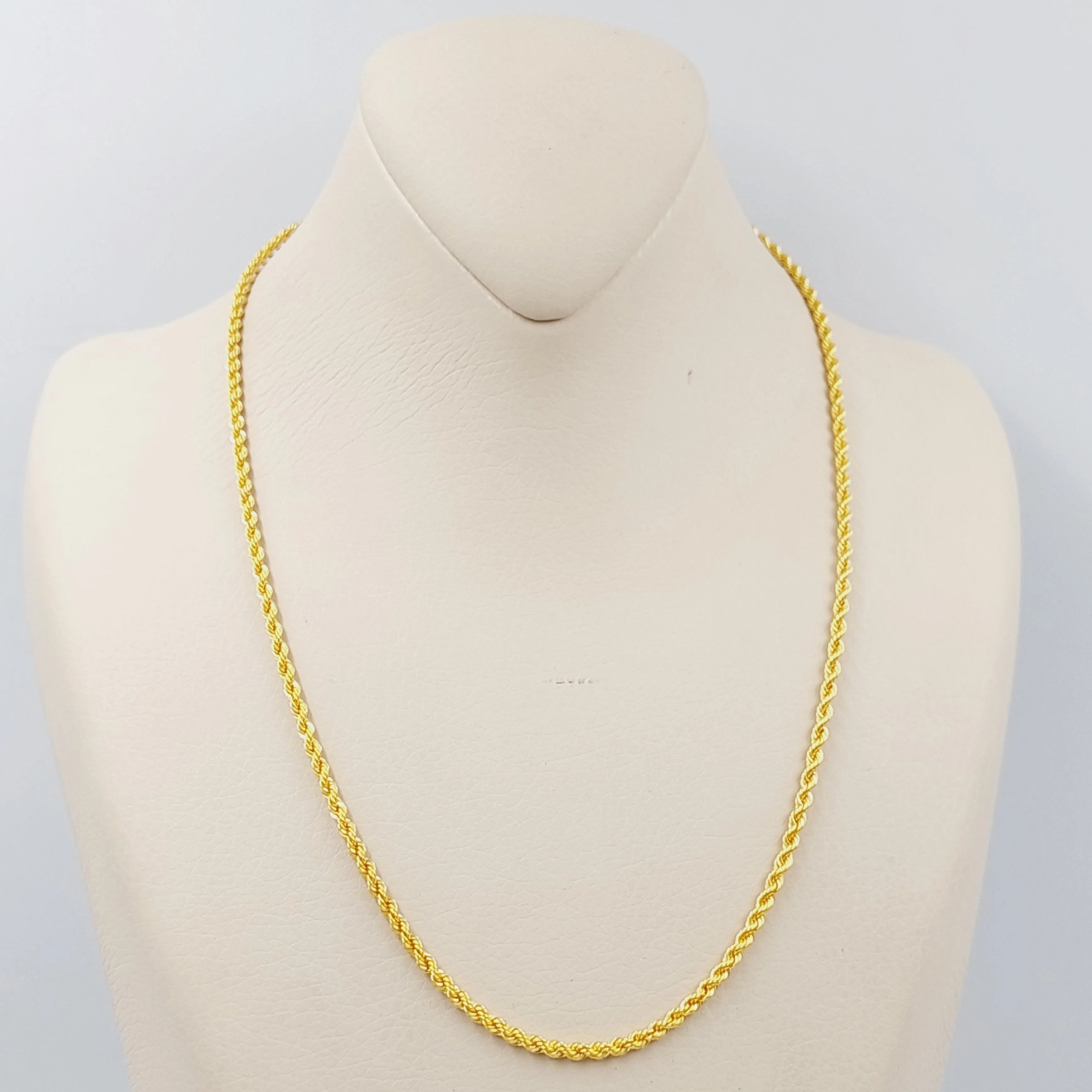 50cm  Medium Thickness Rope Chain