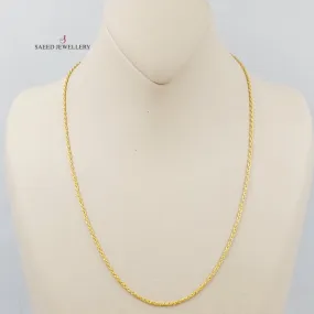 50cm Thin Rope Chain