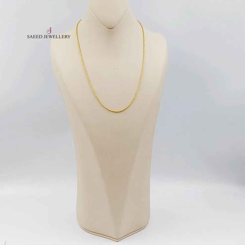 50cm Thin Rope Chain