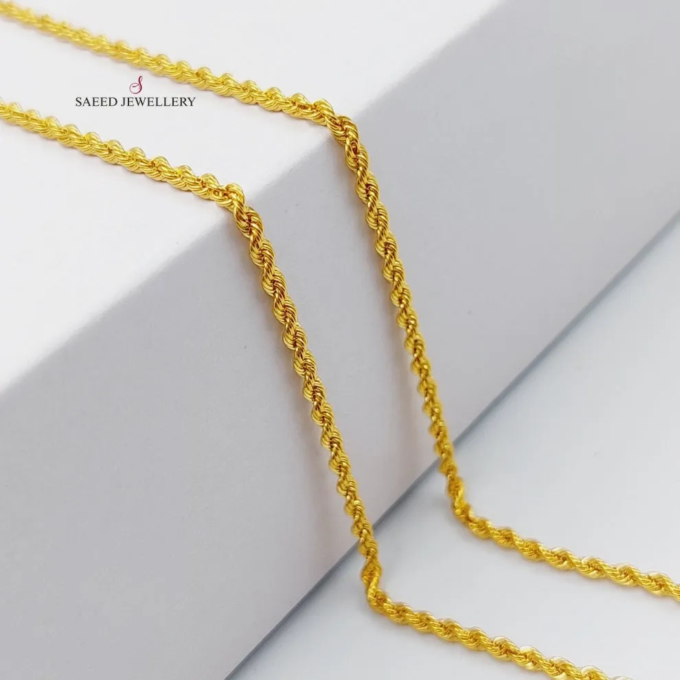 50cm Thin Rope Chain