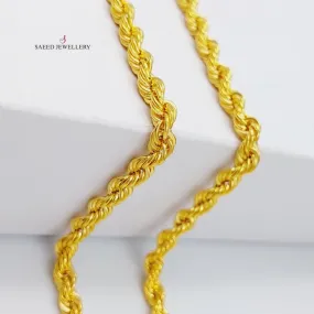 (5mm) Rope Chain 60cm