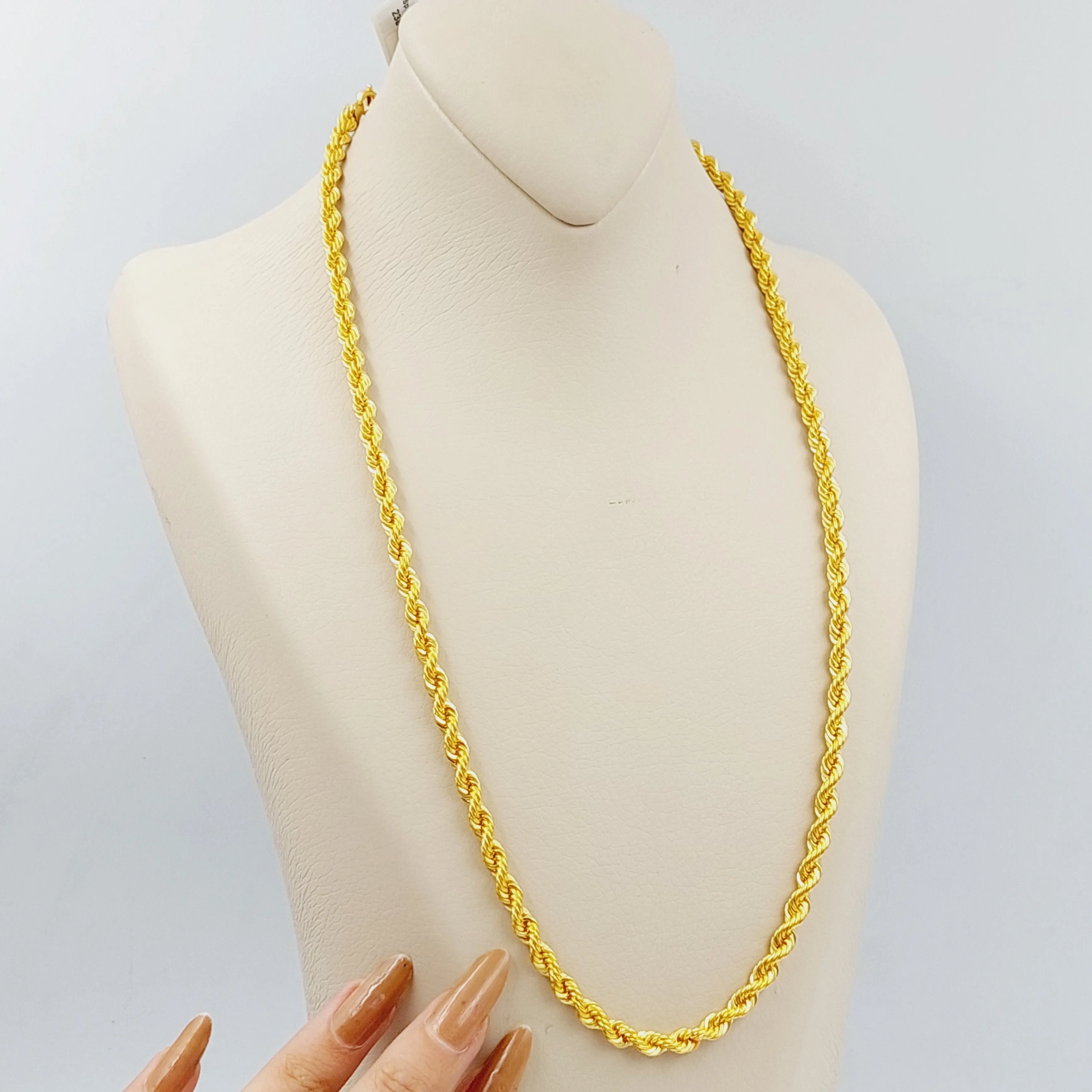 60cm Bold Rope Chain