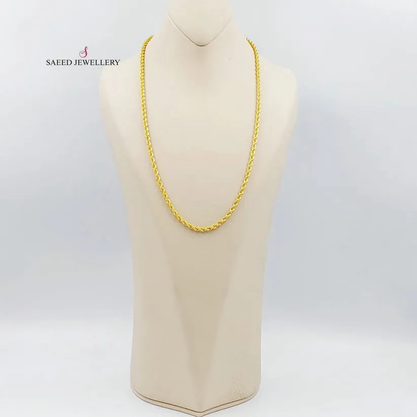 60cm Medium Thickness Rope Chain