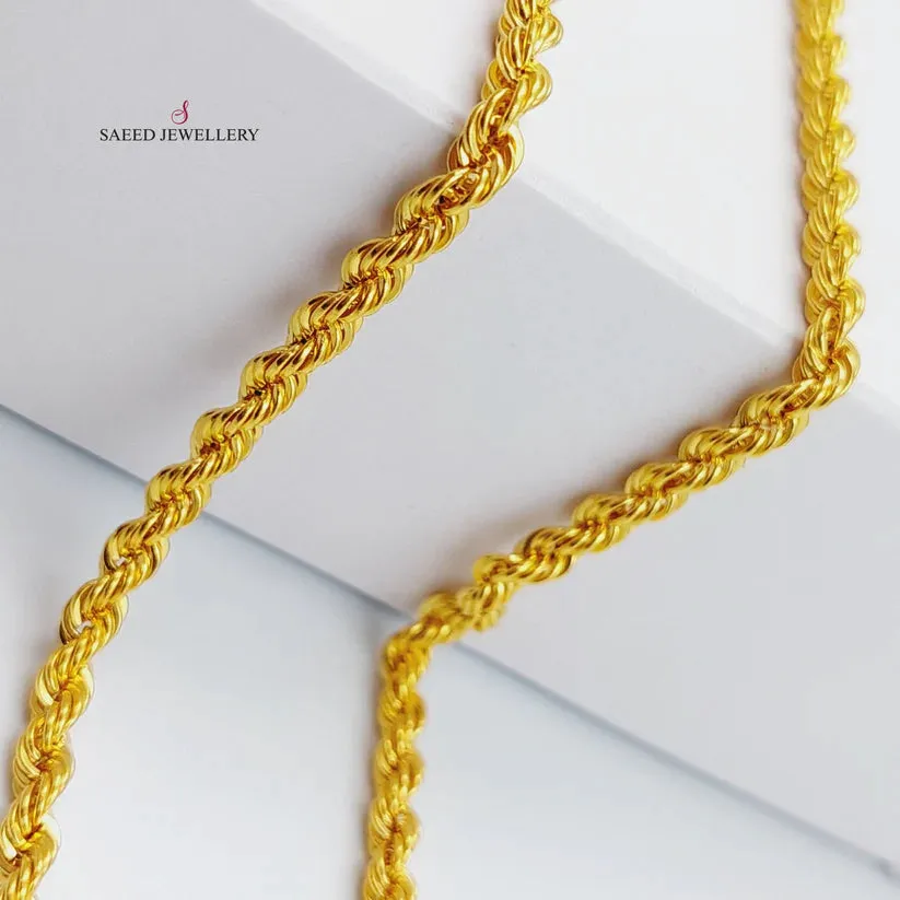 60cm Medium Thickness Rope Chain