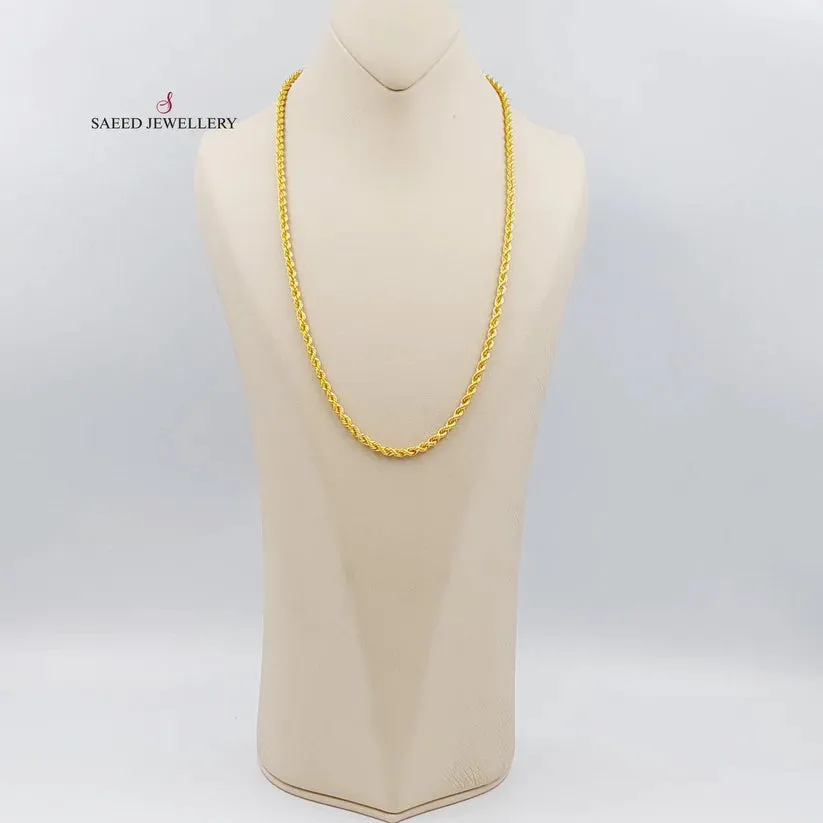 60cm Medium Thickness Rope Chain