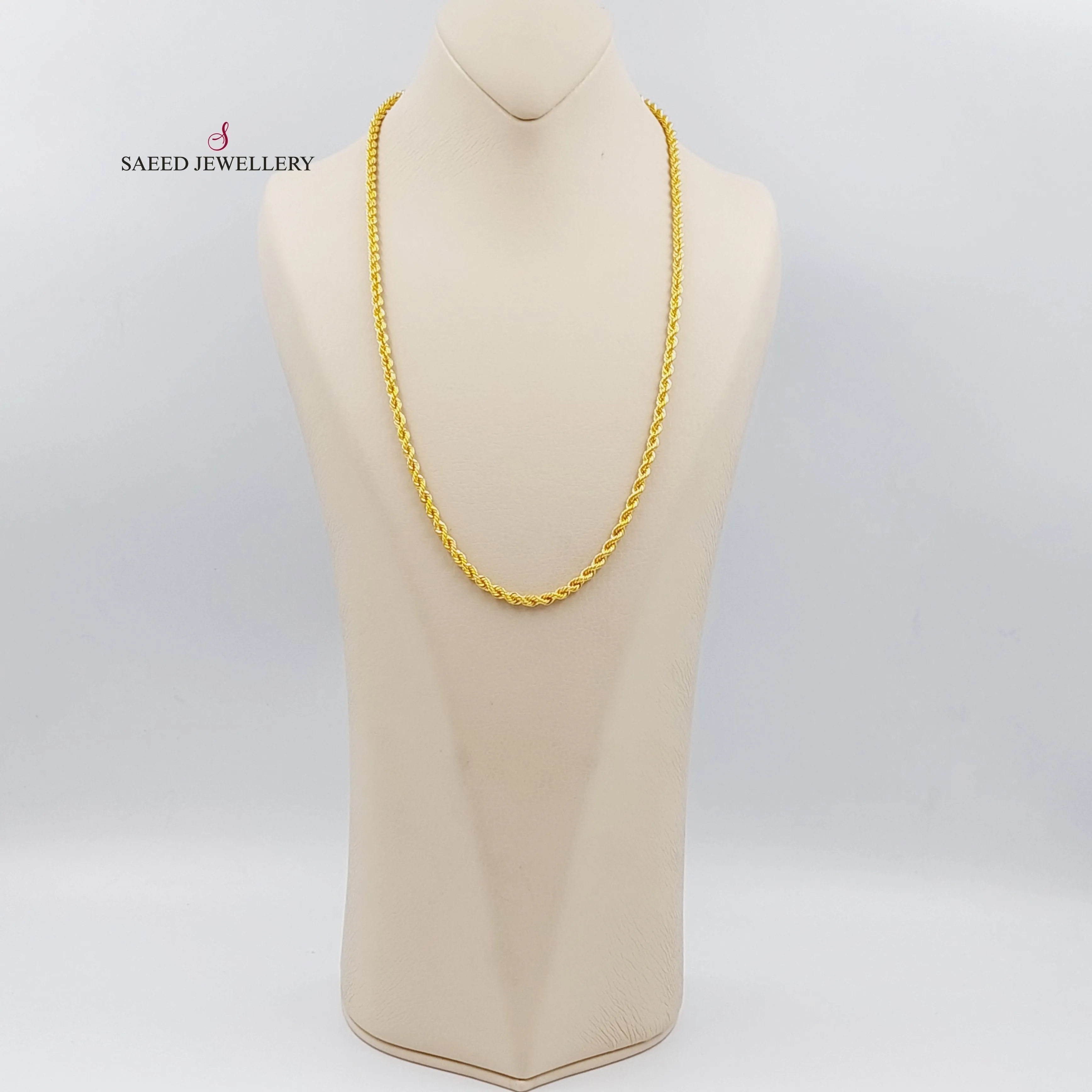 60cm Medium Thickness Rope Chain